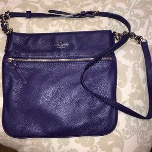 Kate spade purple crossbody
